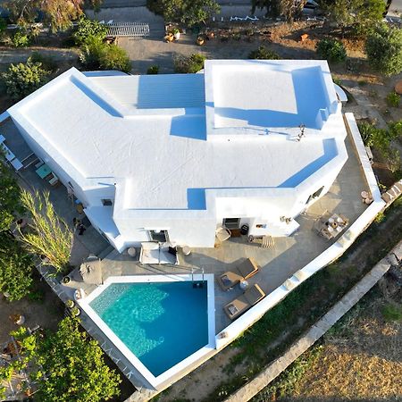 Villa Arades Sifnos With Private Pool Apolonía Kültér fotó