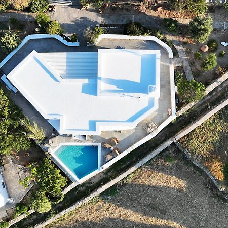 Villa Arades Sifnos With Private Pool Apolonía Kültér fotó