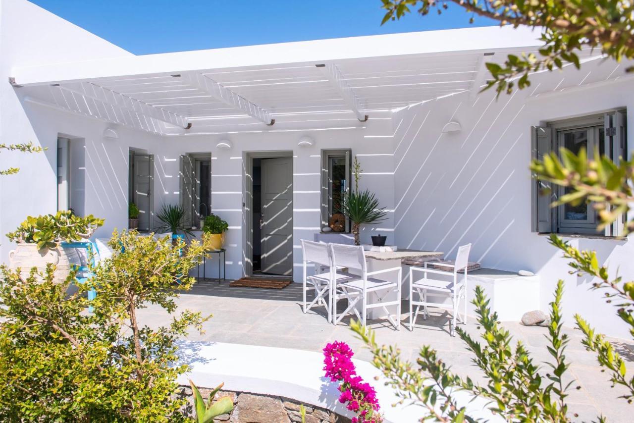 Villa Arades Sifnos With Private Pool Apolonía Kültér fotó
