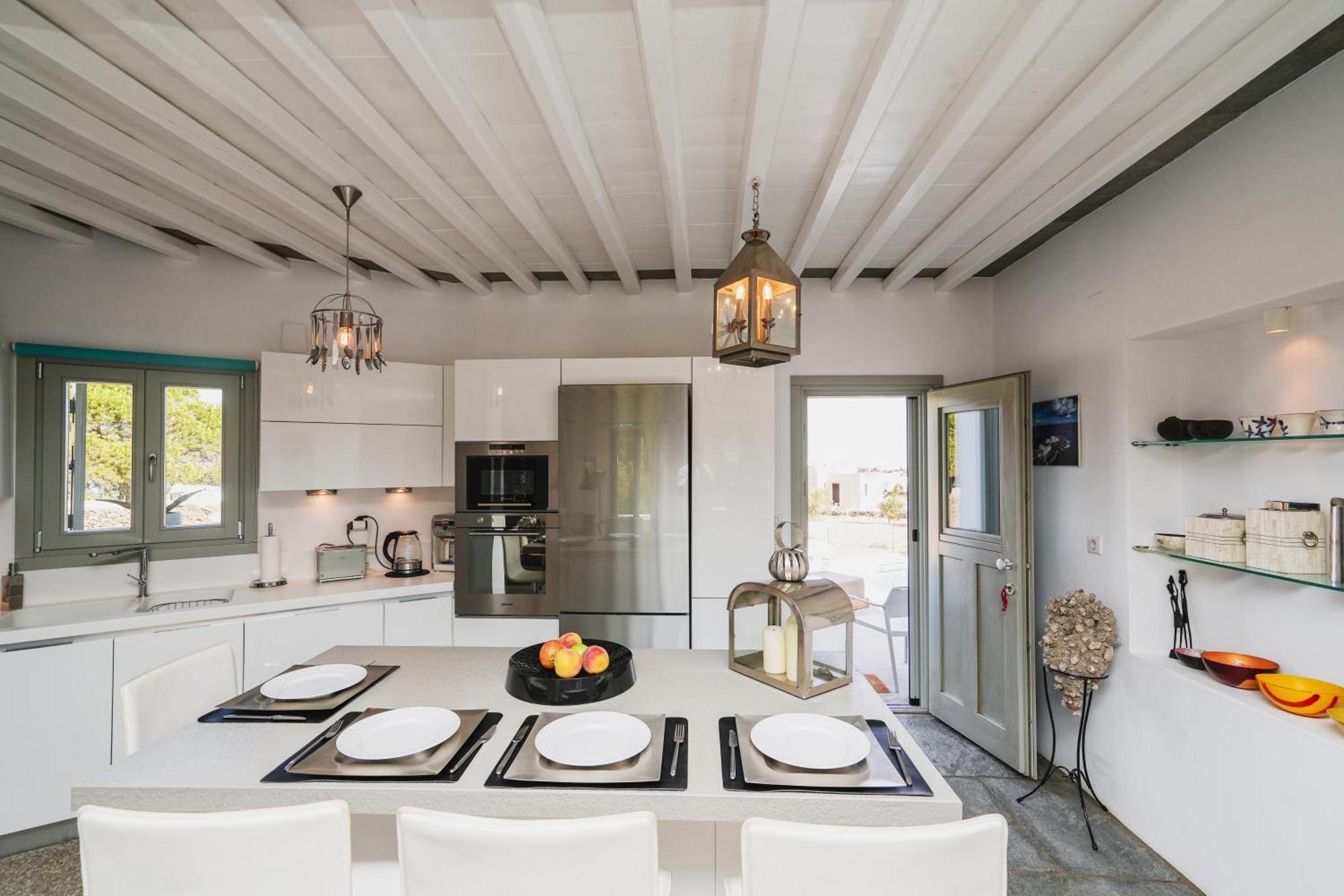 Villa Arades Sifnos With Private Pool Apolonía Kültér fotó