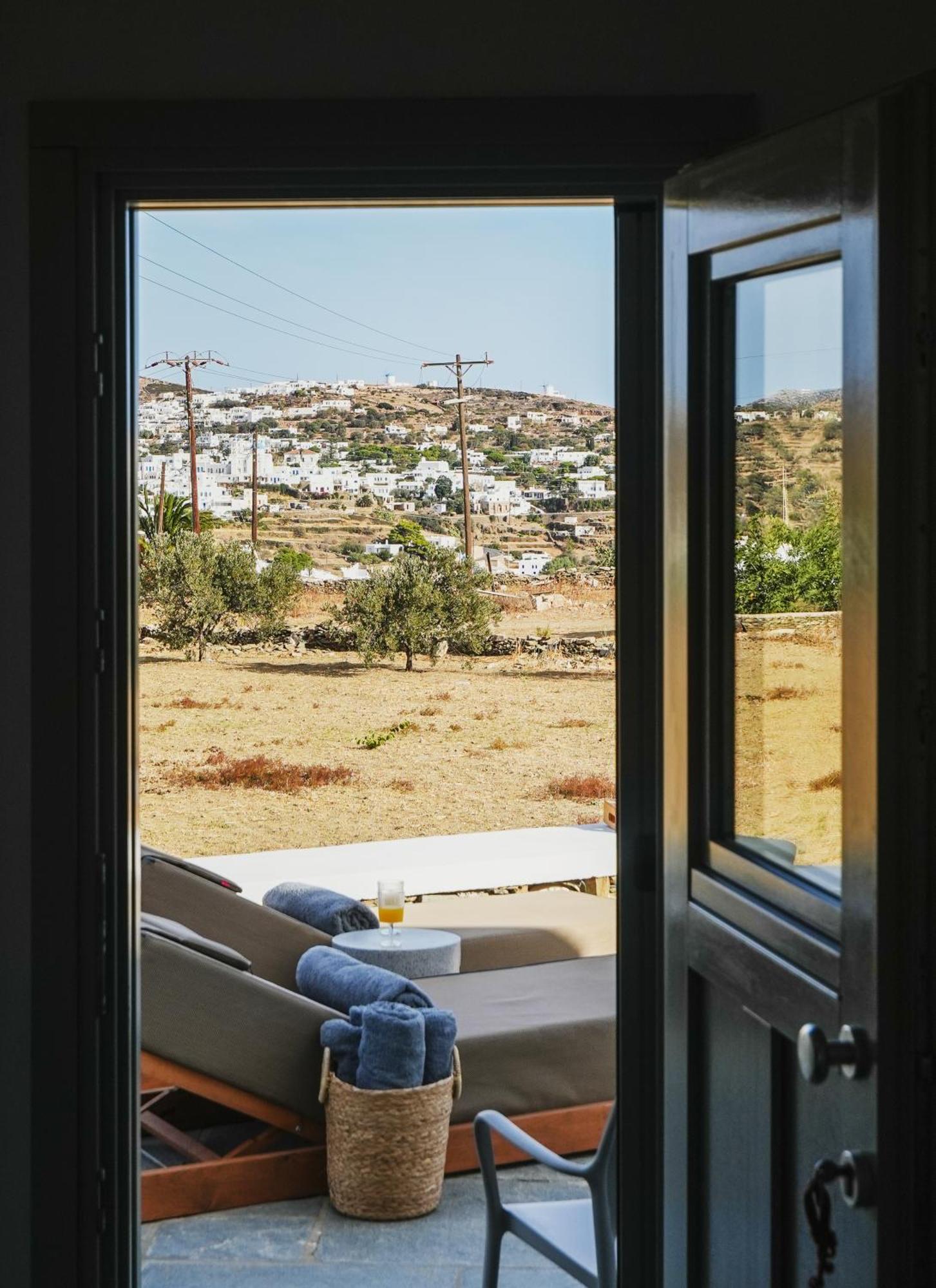 Villa Arades Sifnos With Private Pool Apolonía Kültér fotó