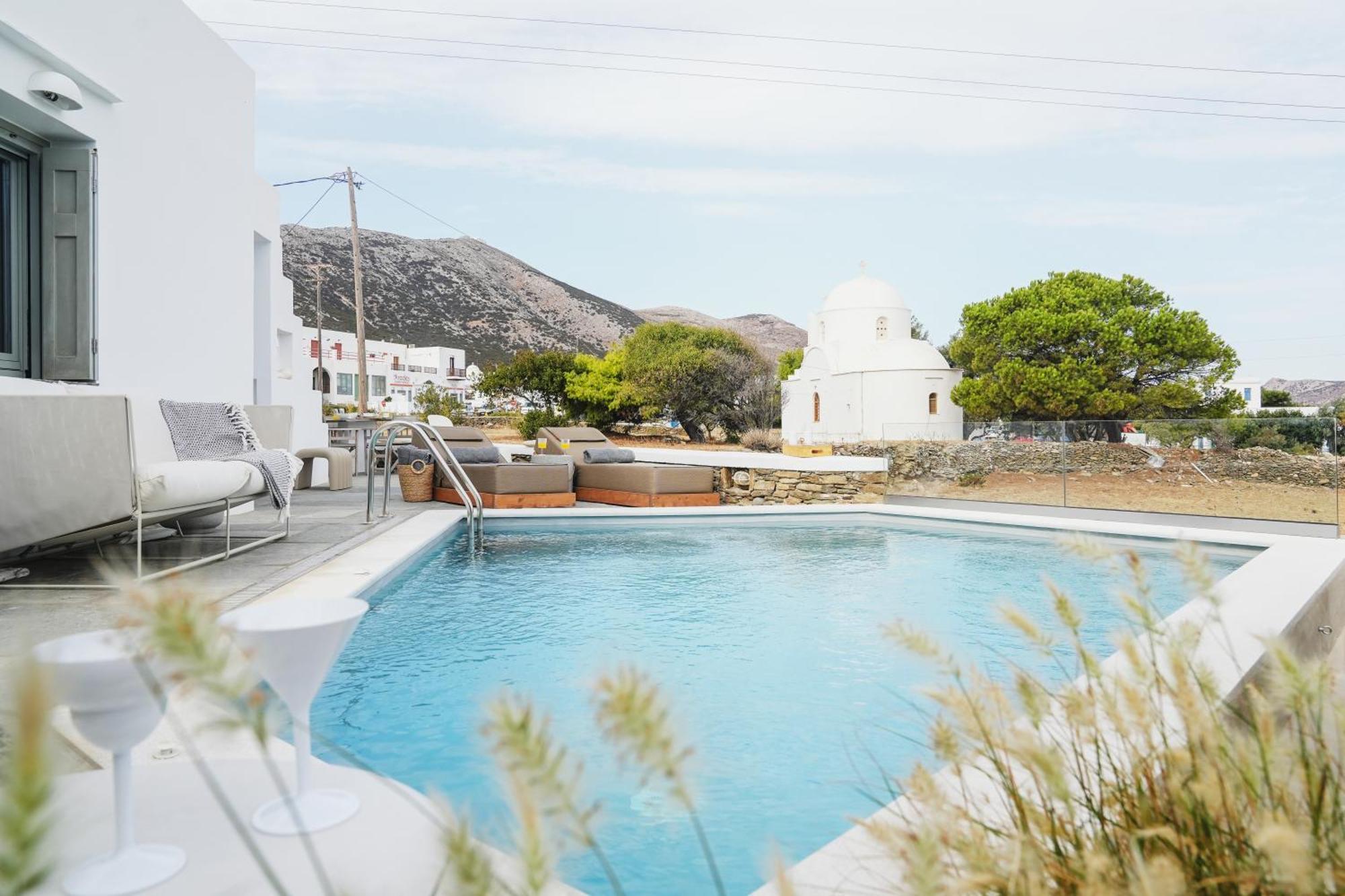 Villa Arades Sifnos With Private Pool Apolonía Kültér fotó