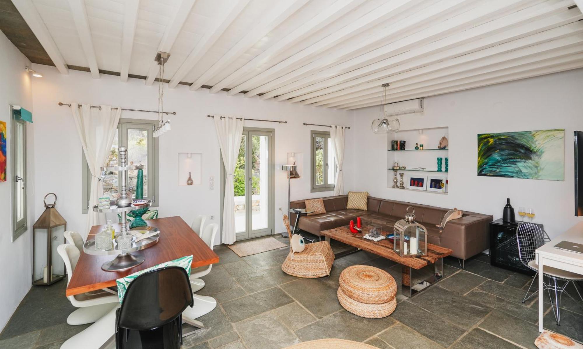 Villa Arades Sifnos With Private Pool Apolonía Kültér fotó