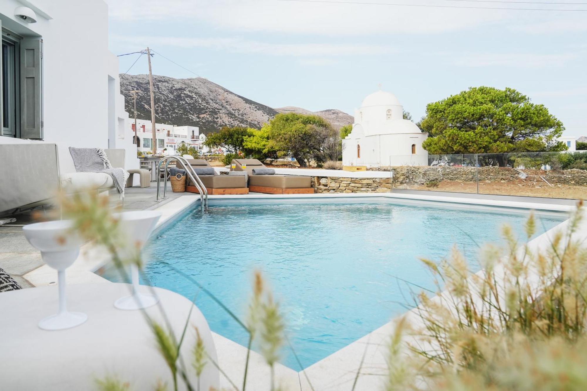 Villa Arades Sifnos With Private Pool Apolonía Kültér fotó
