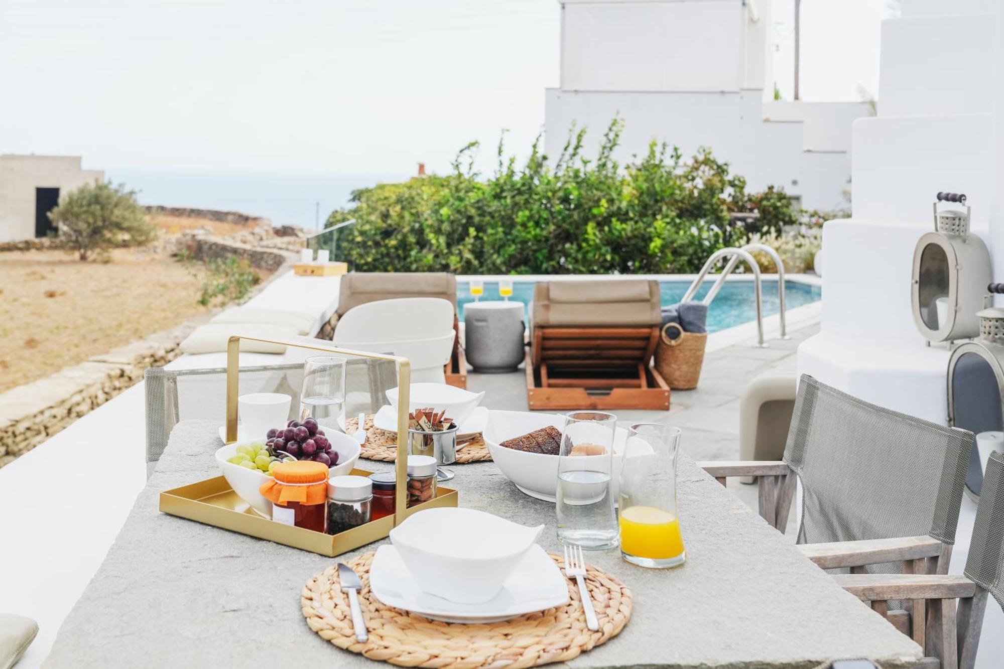 Villa Arades Sifnos With Private Pool Apolonía Kültér fotó