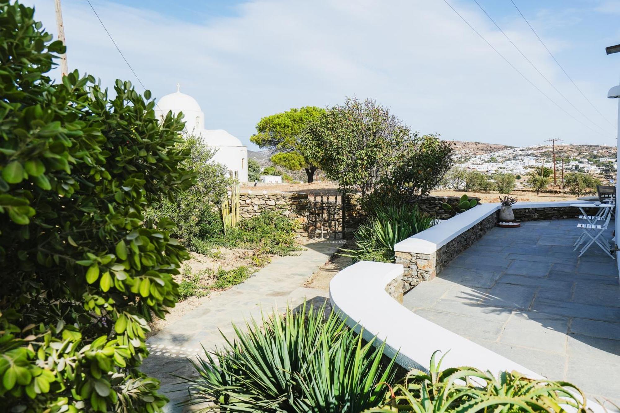 Villa Arades Sifnos With Private Pool Apolonía Kültér fotó