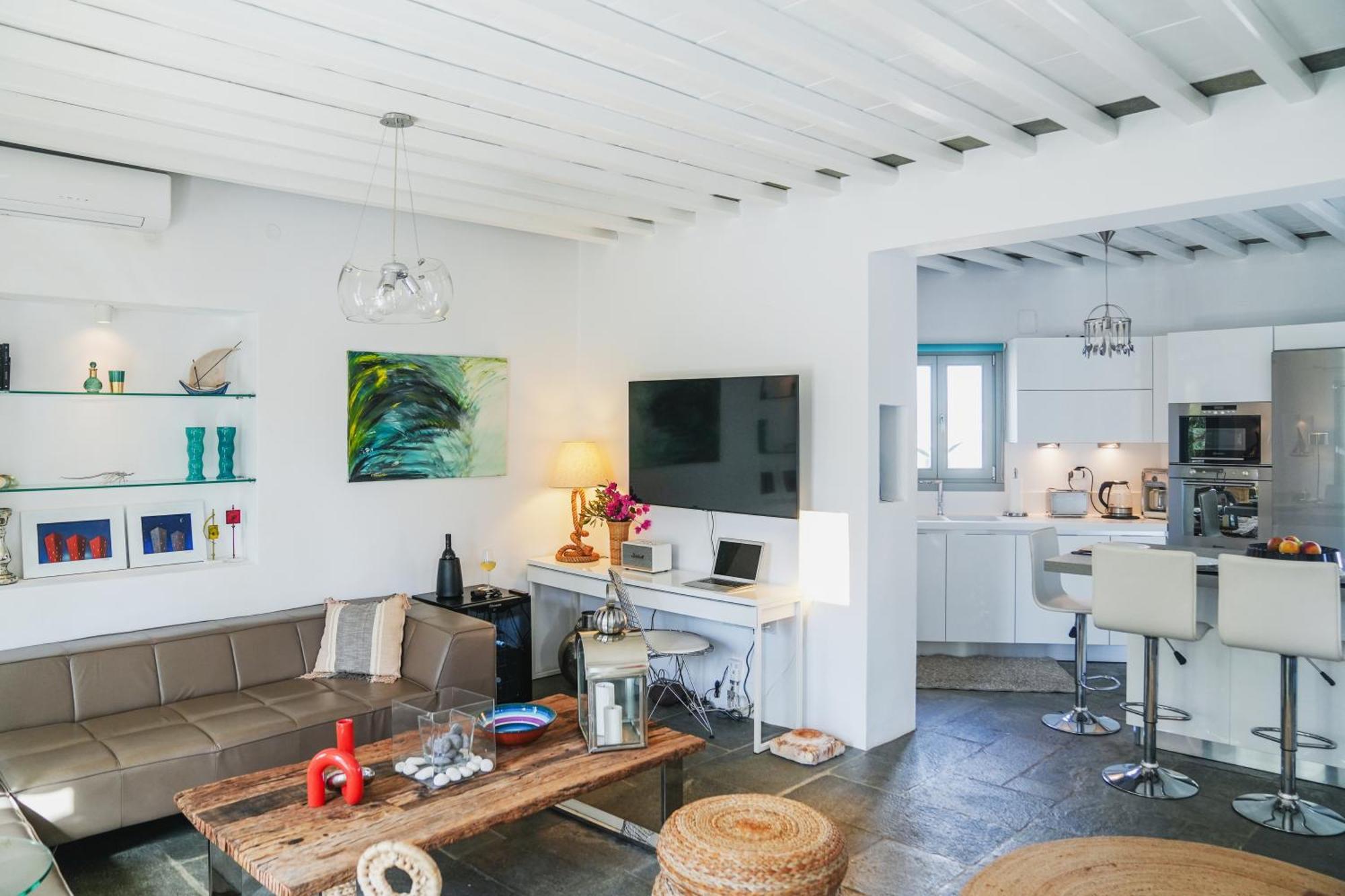 Villa Arades Sifnos With Private Pool Apolonía Kültér fotó