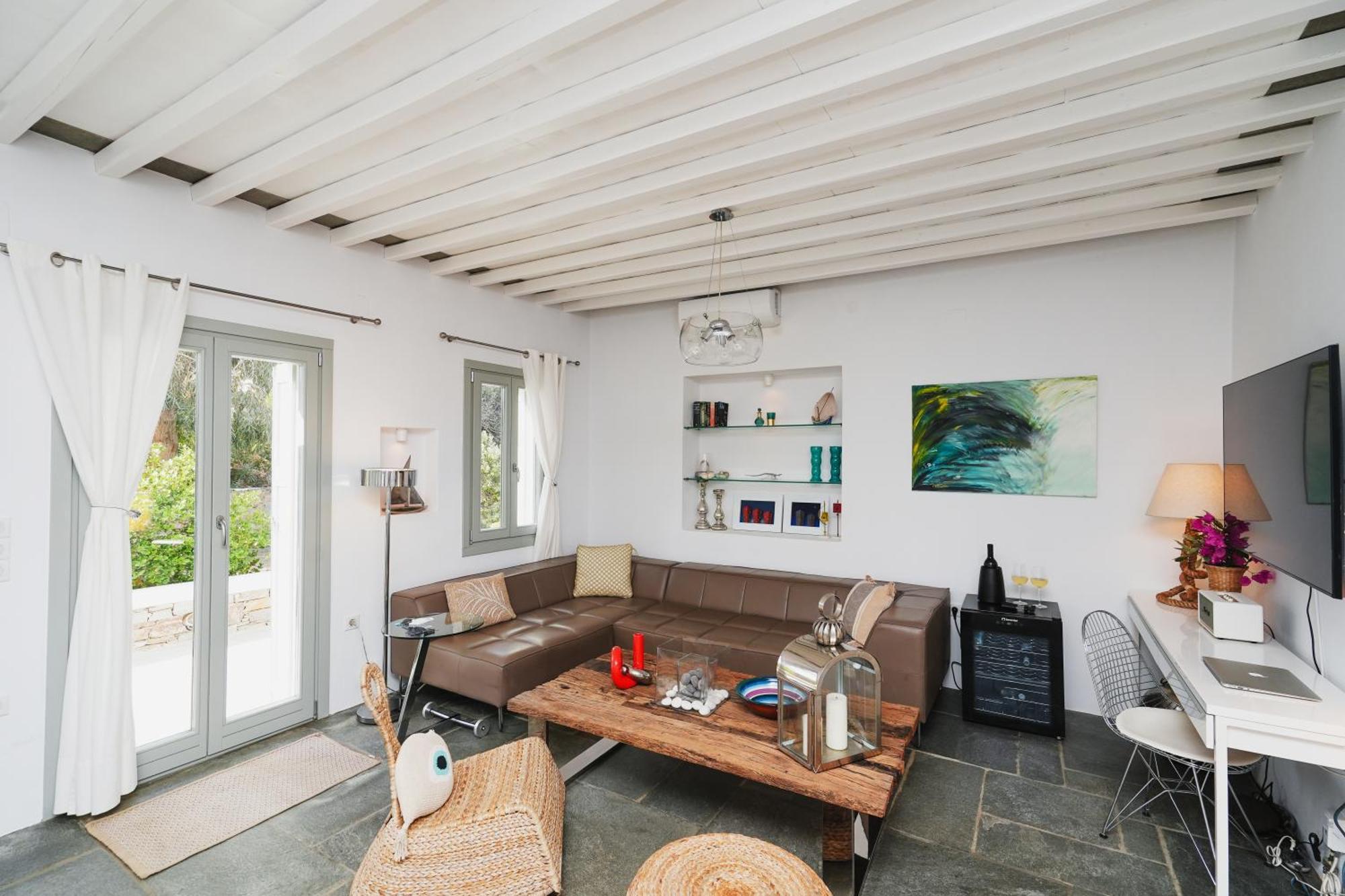 Villa Arades Sifnos With Private Pool Apolonía Kültér fotó