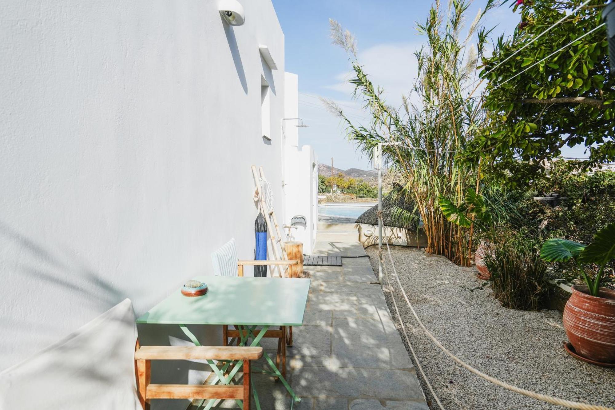 Villa Arades Sifnos With Private Pool Apolonía Kültér fotó