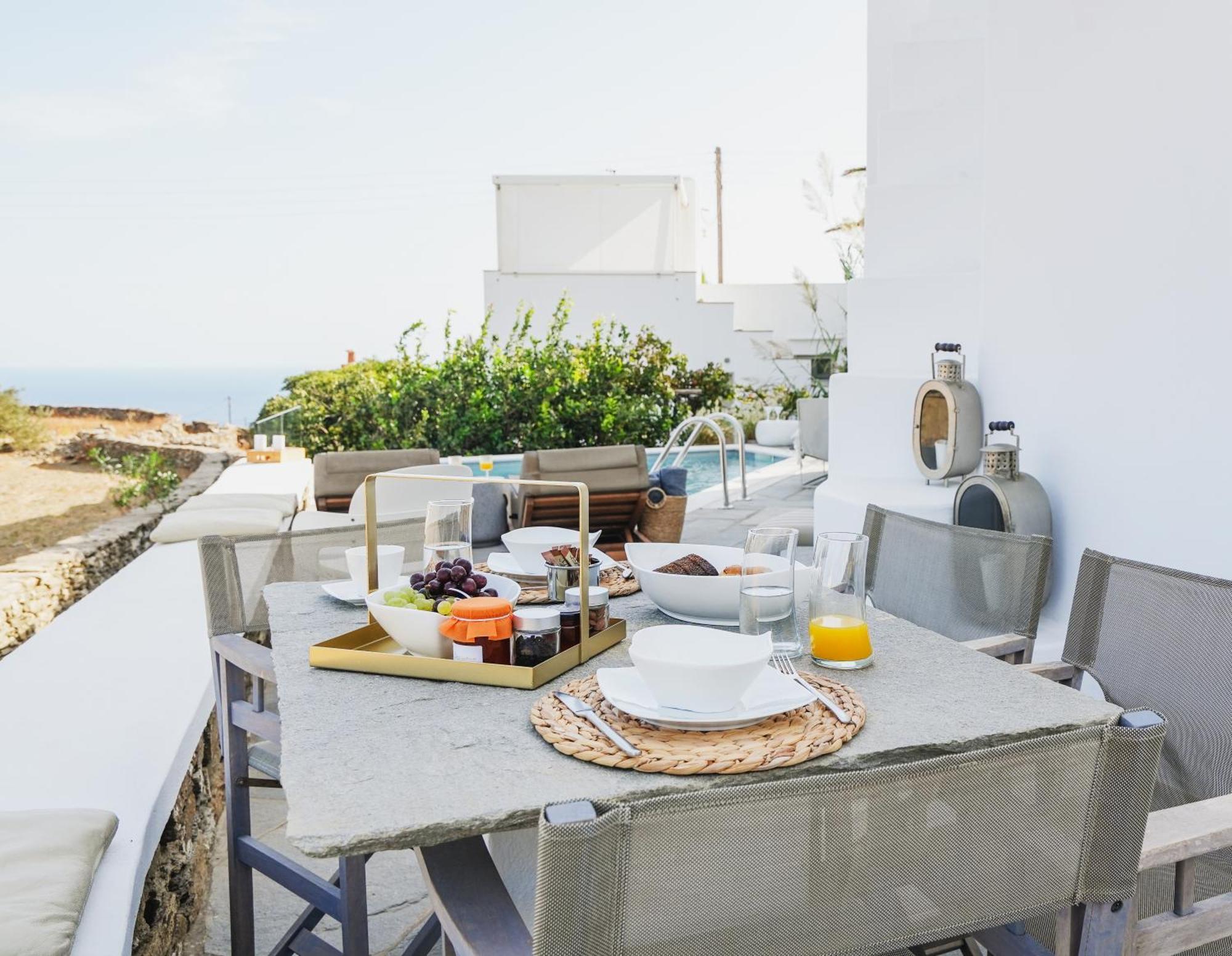 Villa Arades Sifnos With Private Pool Apolonía Kültér fotó