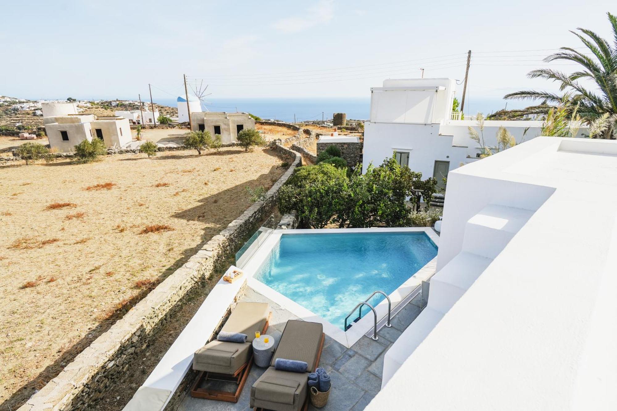 Villa Arades Sifnos With Private Pool Apolonía Kültér fotó