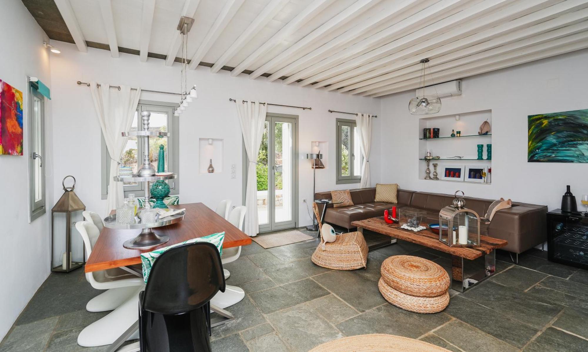 Villa Arades Sifnos With Private Pool Apolonía Kültér fotó