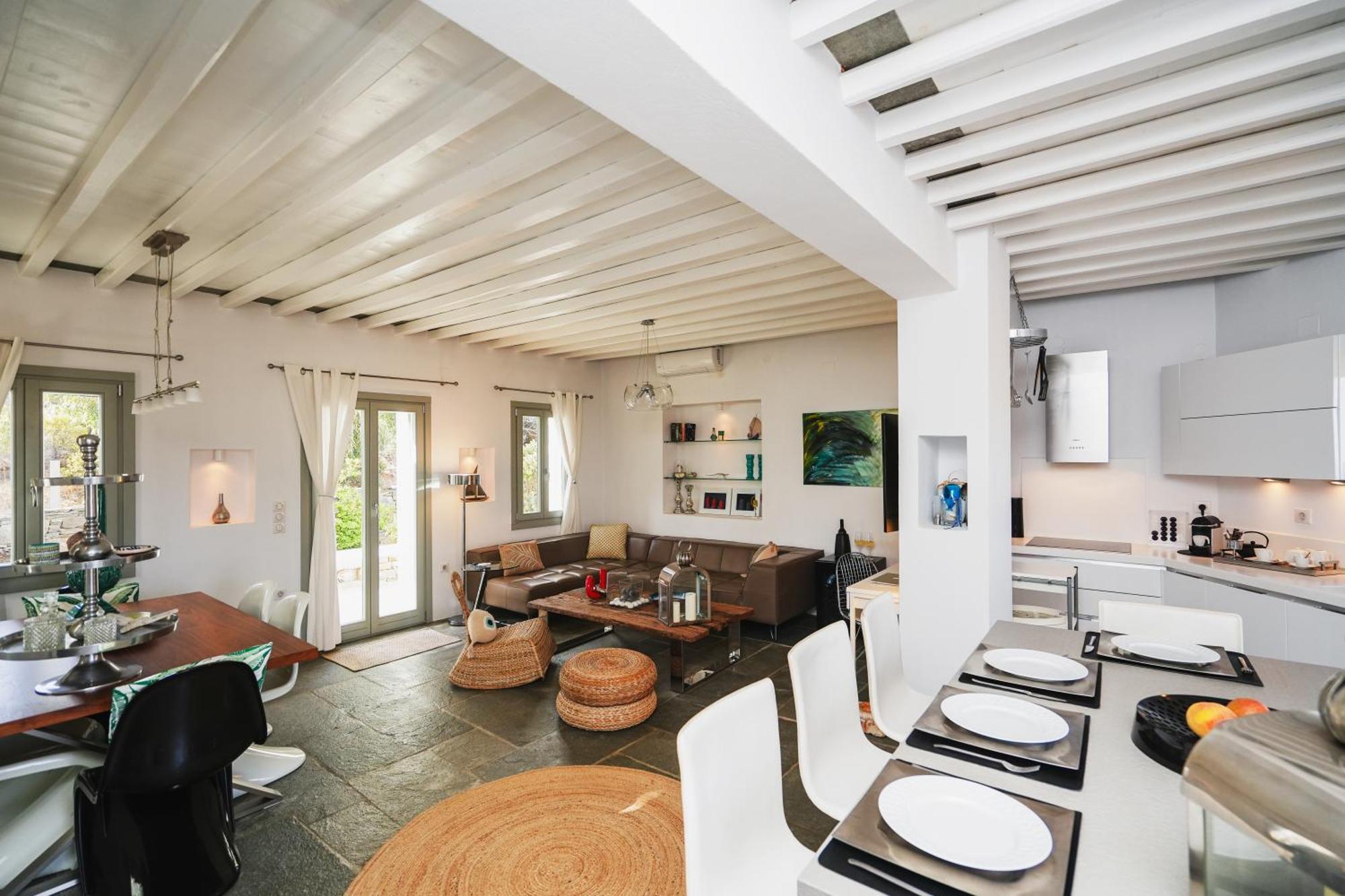 Villa Arades Sifnos With Private Pool Apolonía Kültér fotó