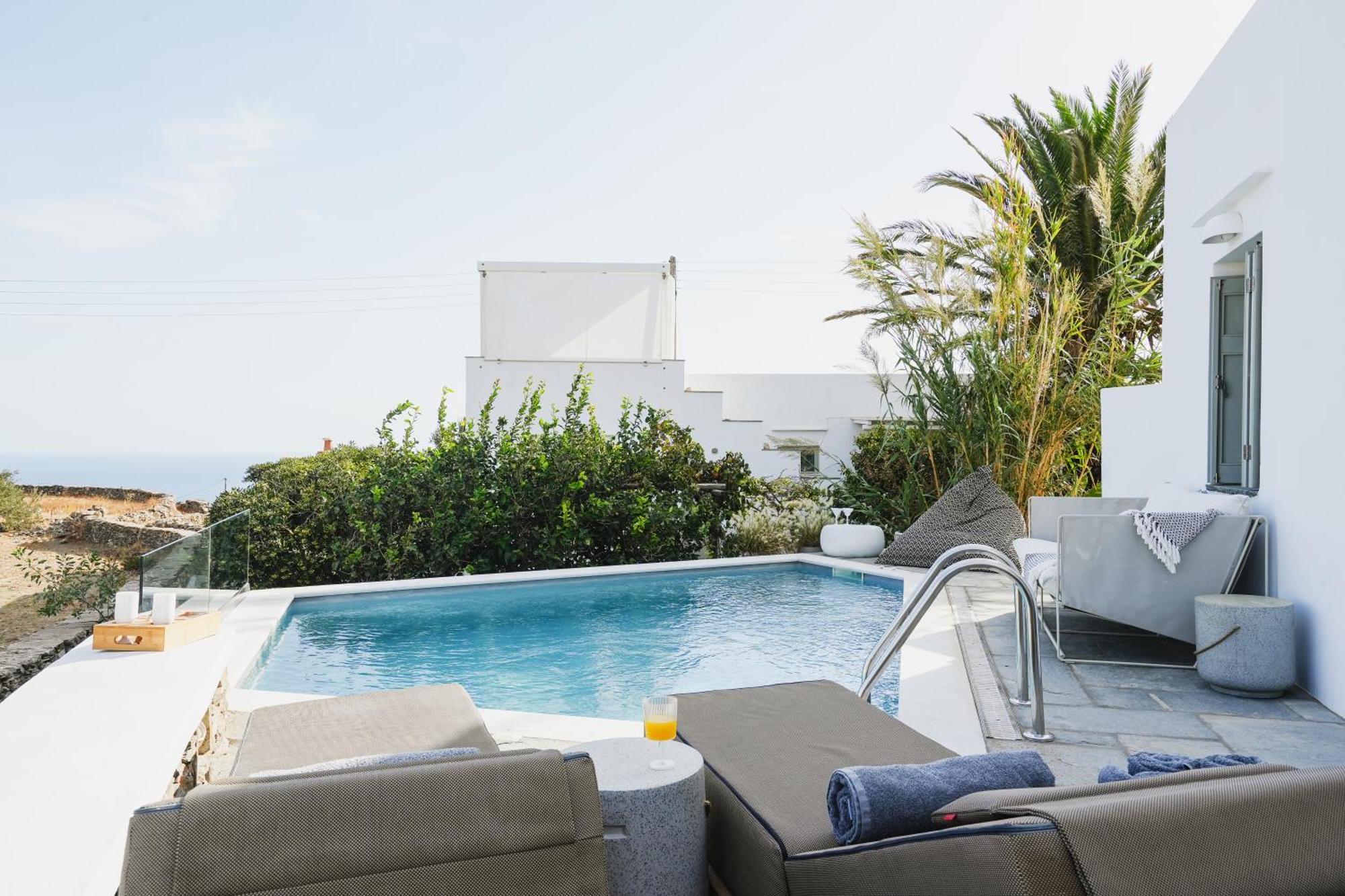 Villa Arades Sifnos With Private Pool Apolonía Kültér fotó