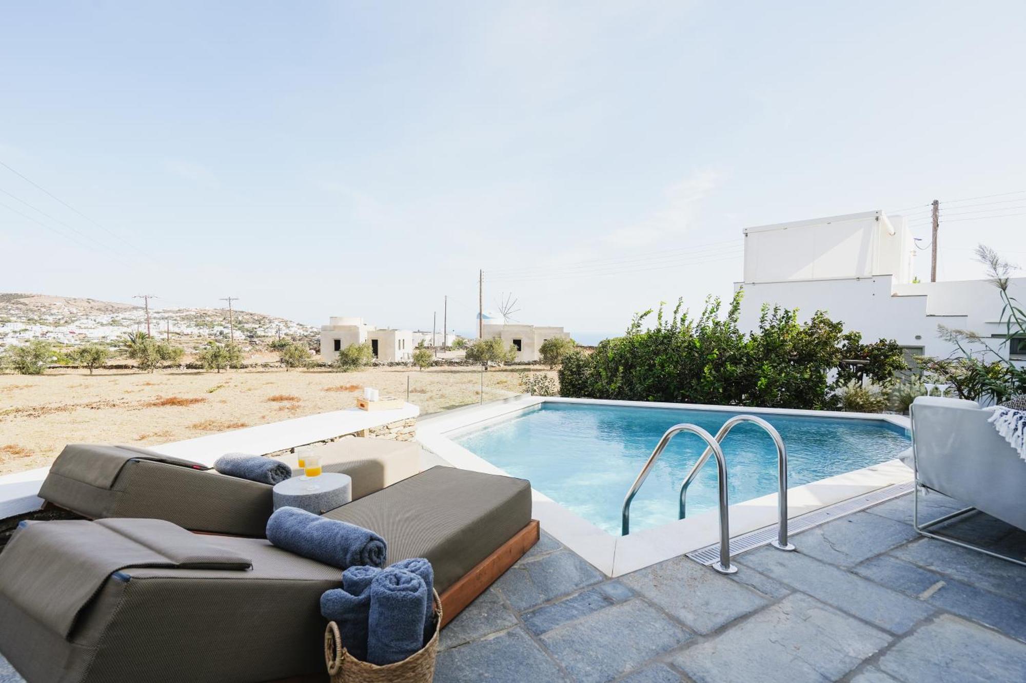 Villa Arades Sifnos With Private Pool Apolonía Kültér fotó