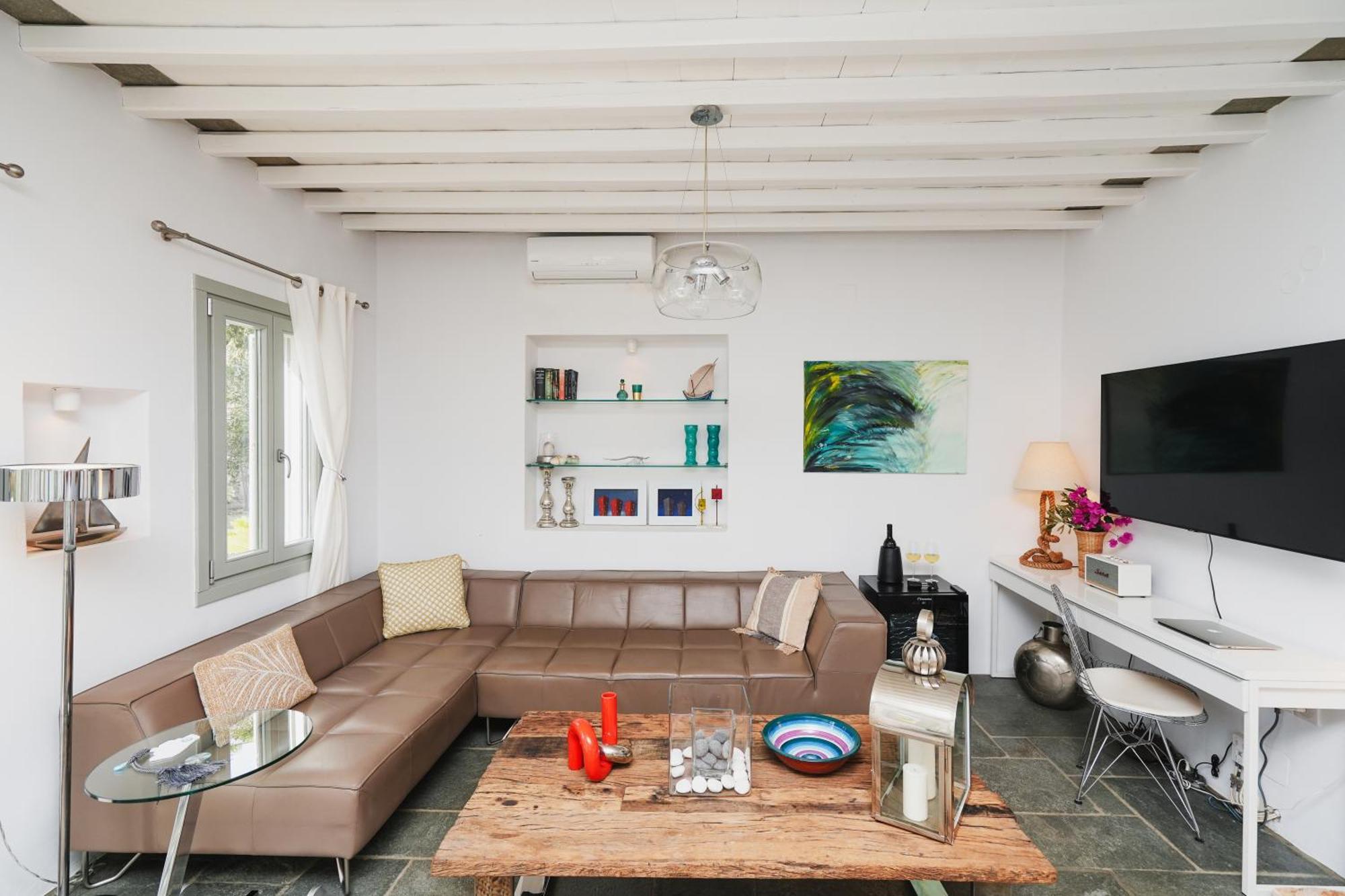 Villa Arades Sifnos With Private Pool Apolonía Kültér fotó