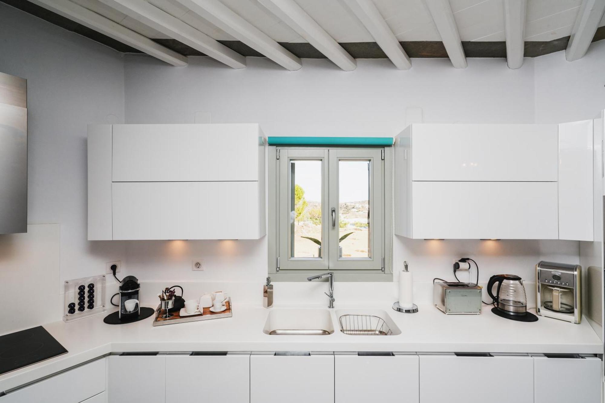 Villa Arades Sifnos With Private Pool Apolonía Kültér fotó