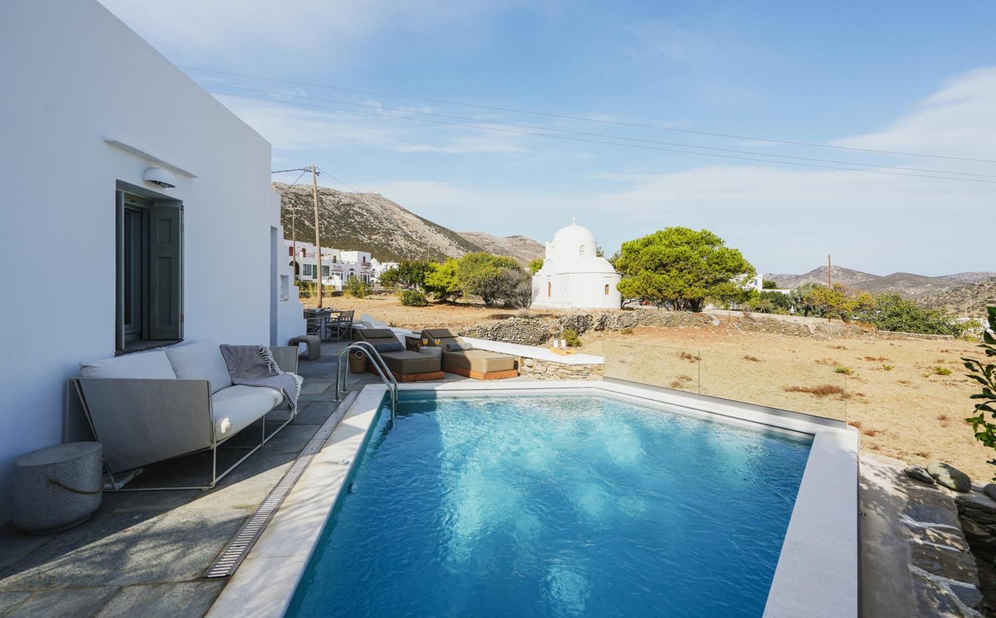 Villa Arades Sifnos With Private Pool Apolonía Kültér fotó