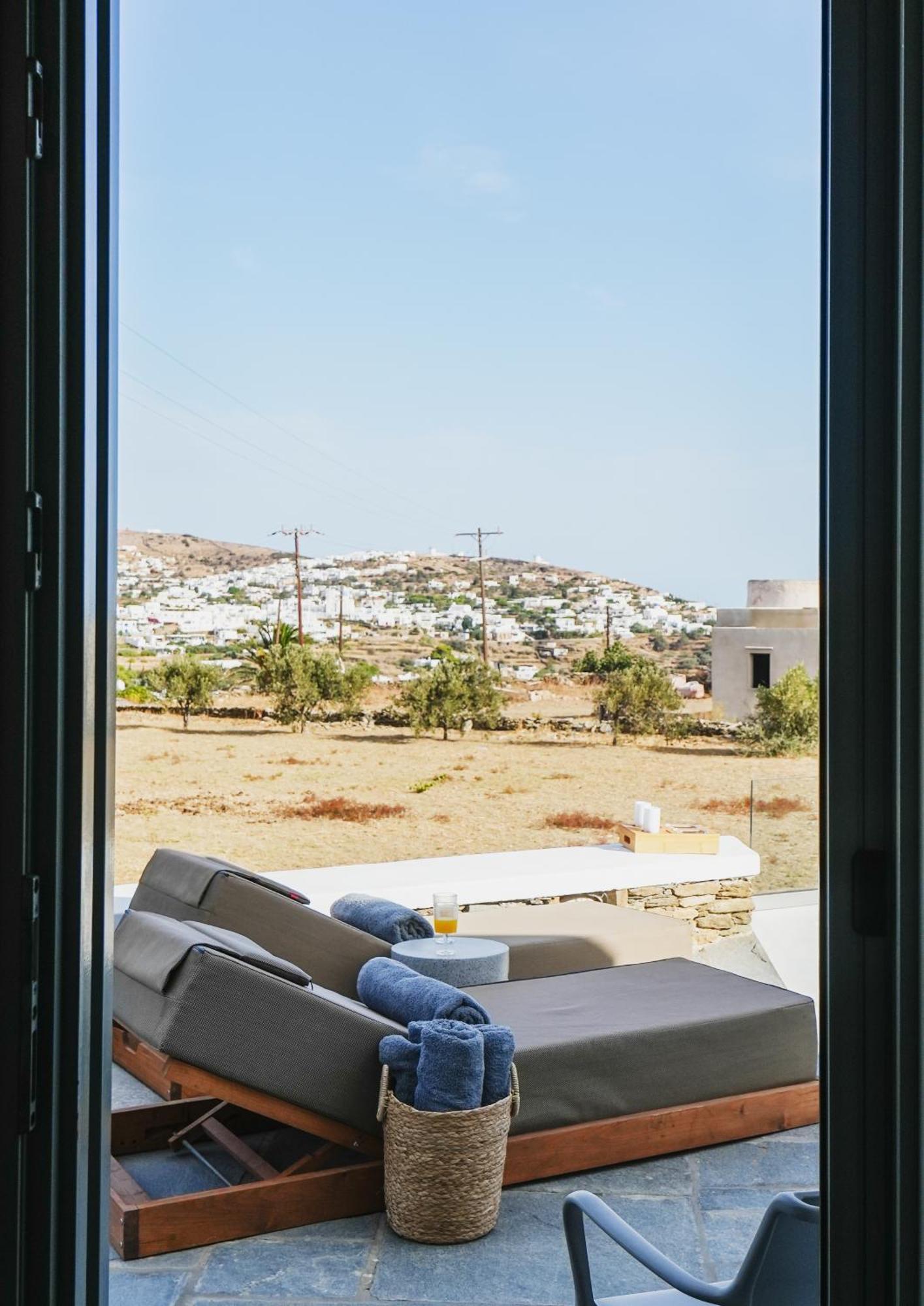 Villa Arades Sifnos With Private Pool Apolonía Kültér fotó