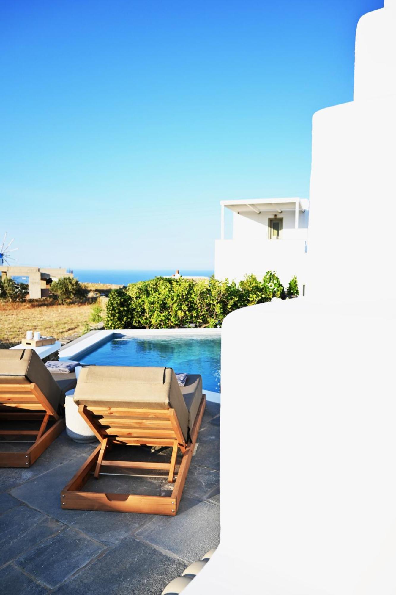 Villa Arades Sifnos With Private Pool Apolonía Kültér fotó