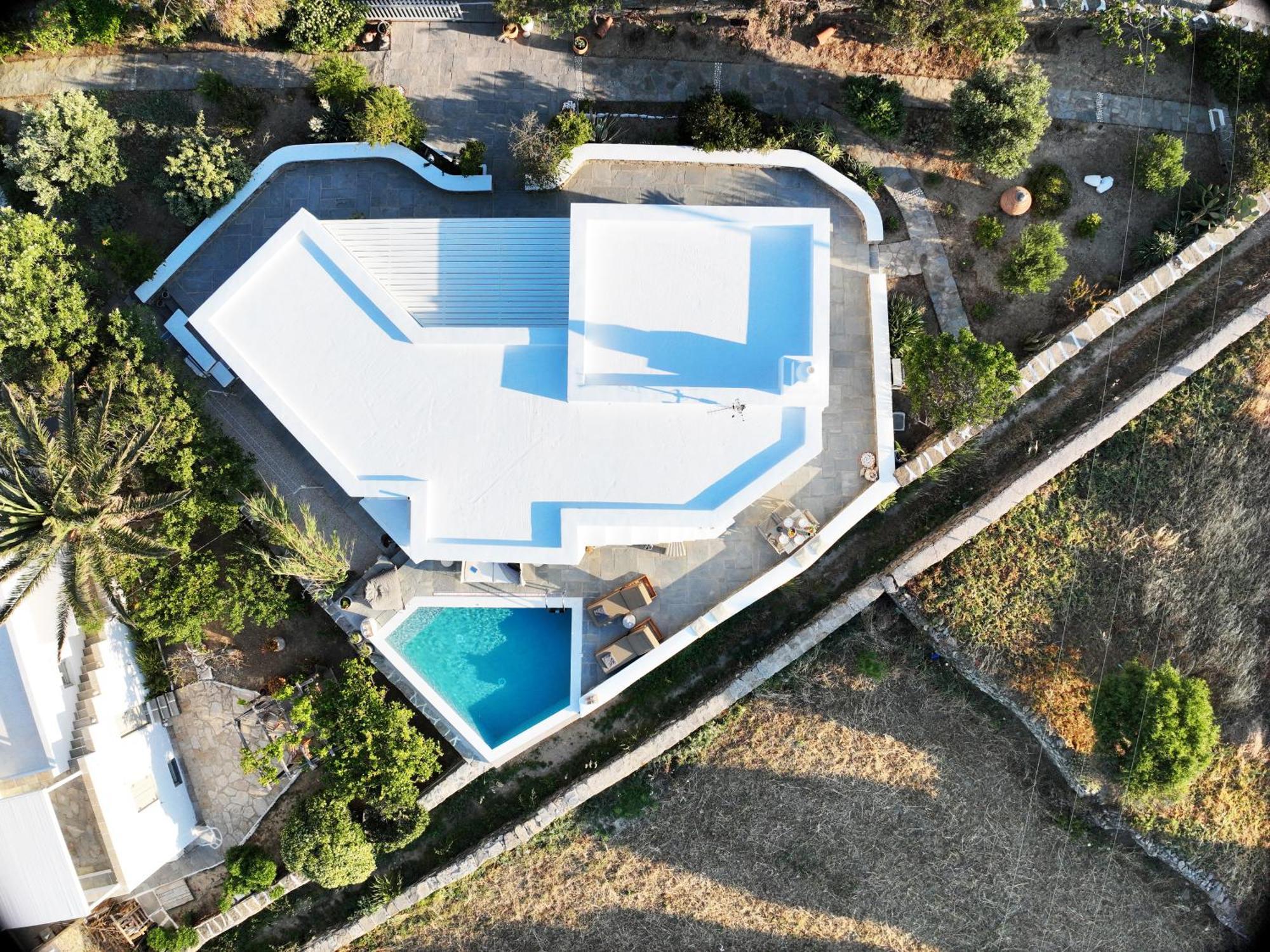 Villa Arades Sifnos With Private Pool Apolonía Kültér fotó
