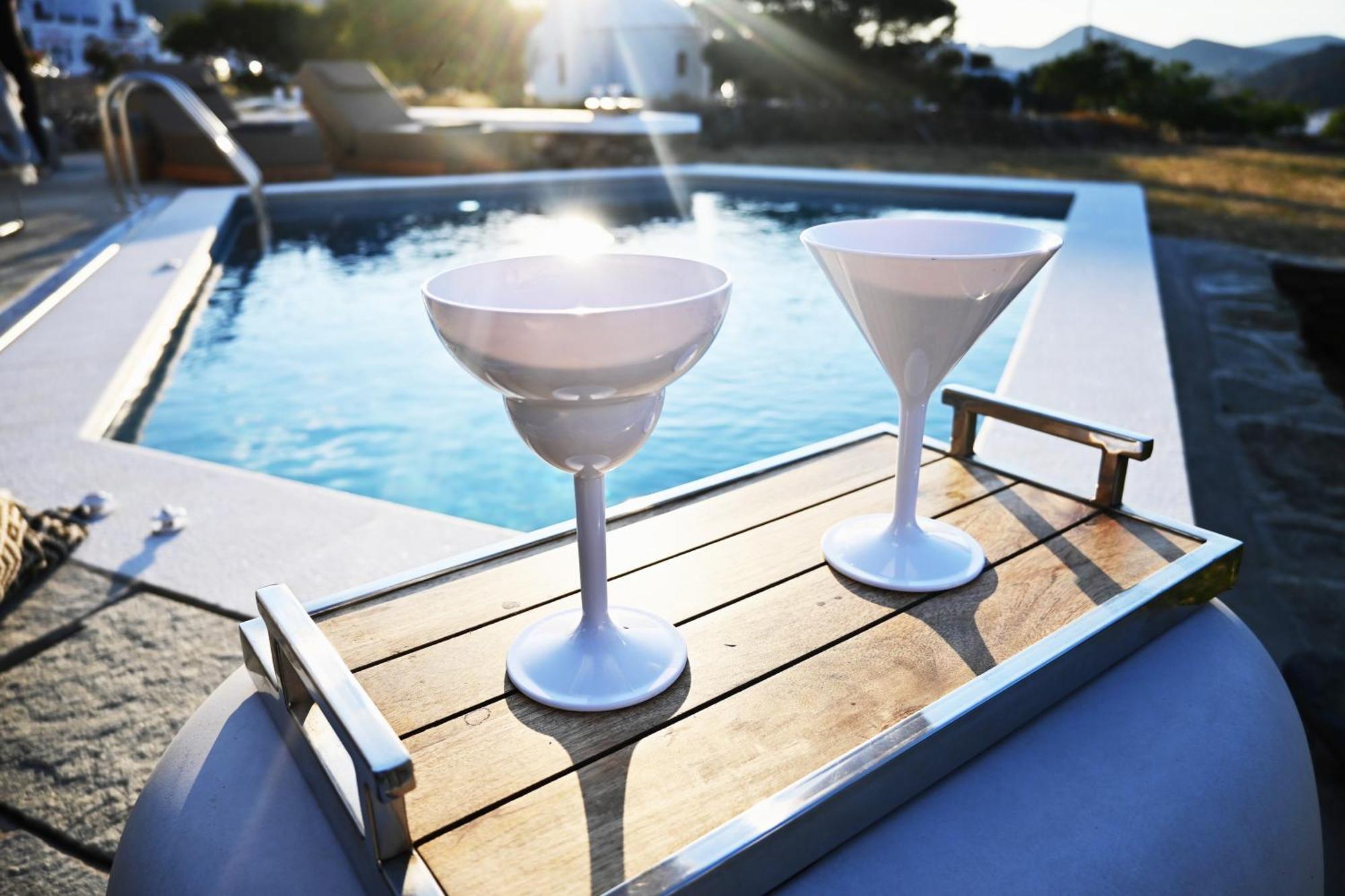 Villa Arades Sifnos With Private Pool Apolonía Kültér fotó