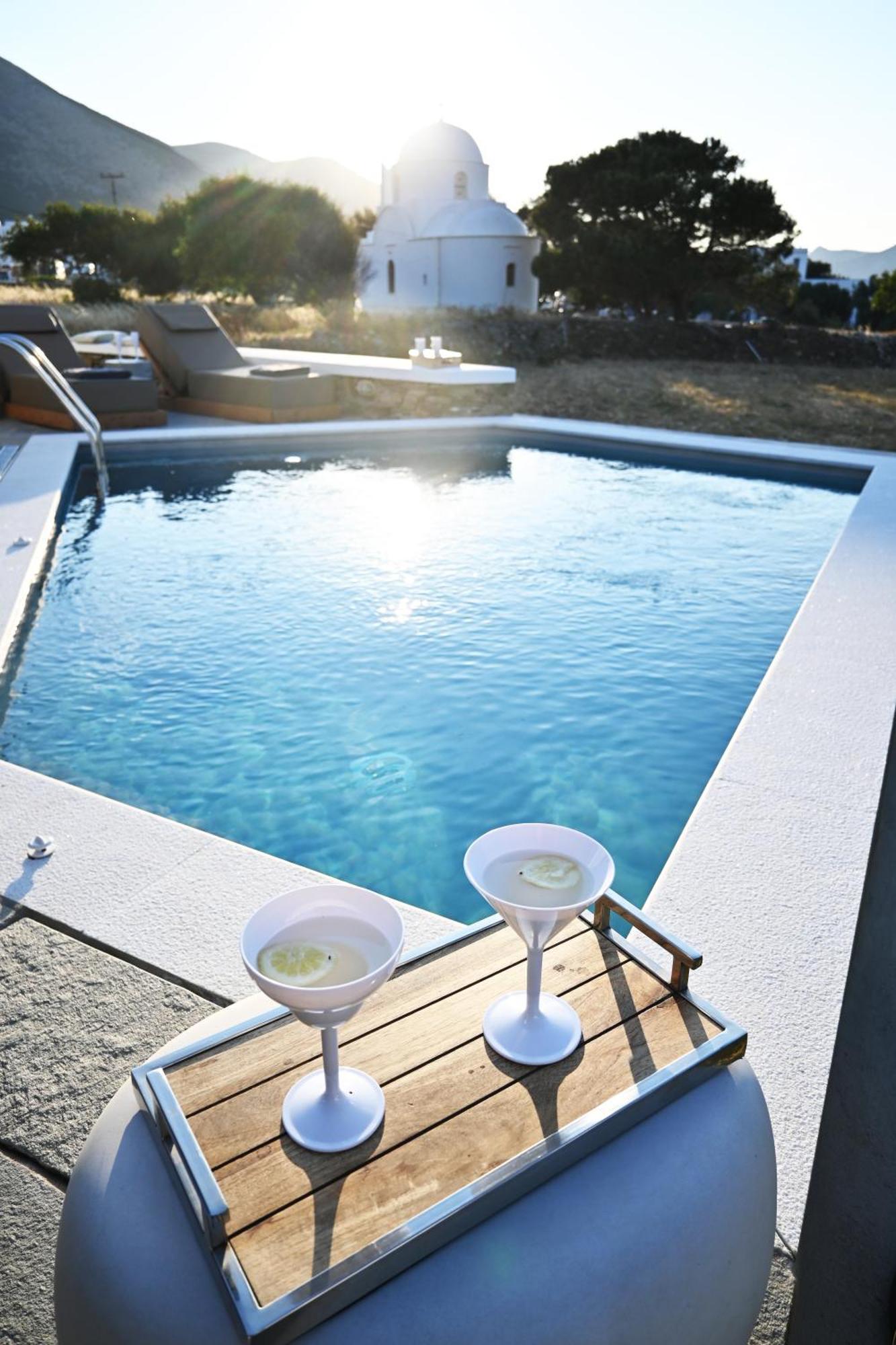 Villa Arades Sifnos With Private Pool Apolonía Kültér fotó