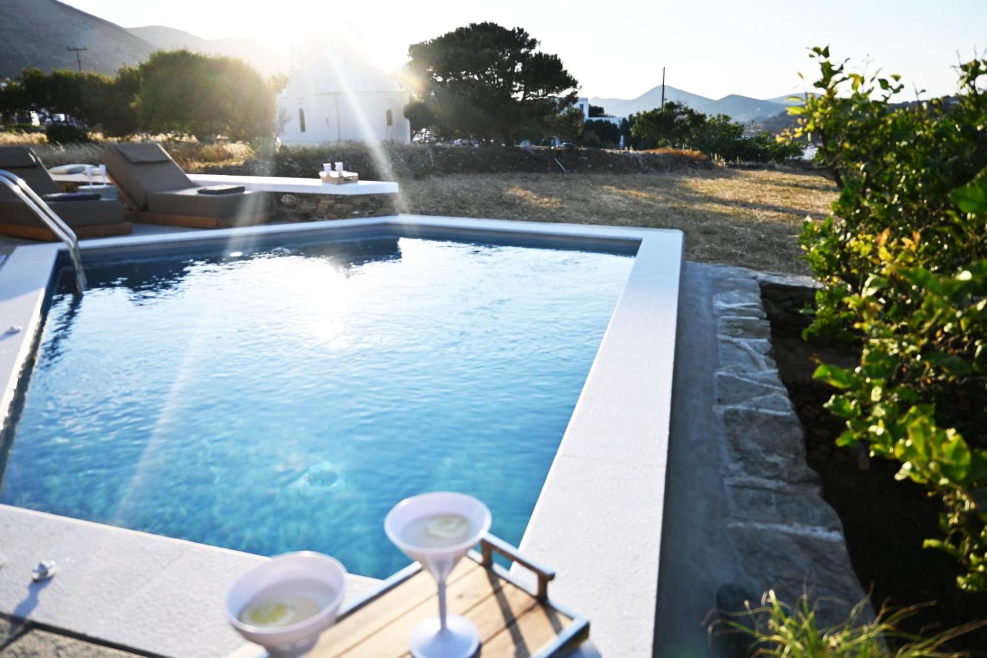 Villa Arades Sifnos With Private Pool Apolonía Kültér fotó