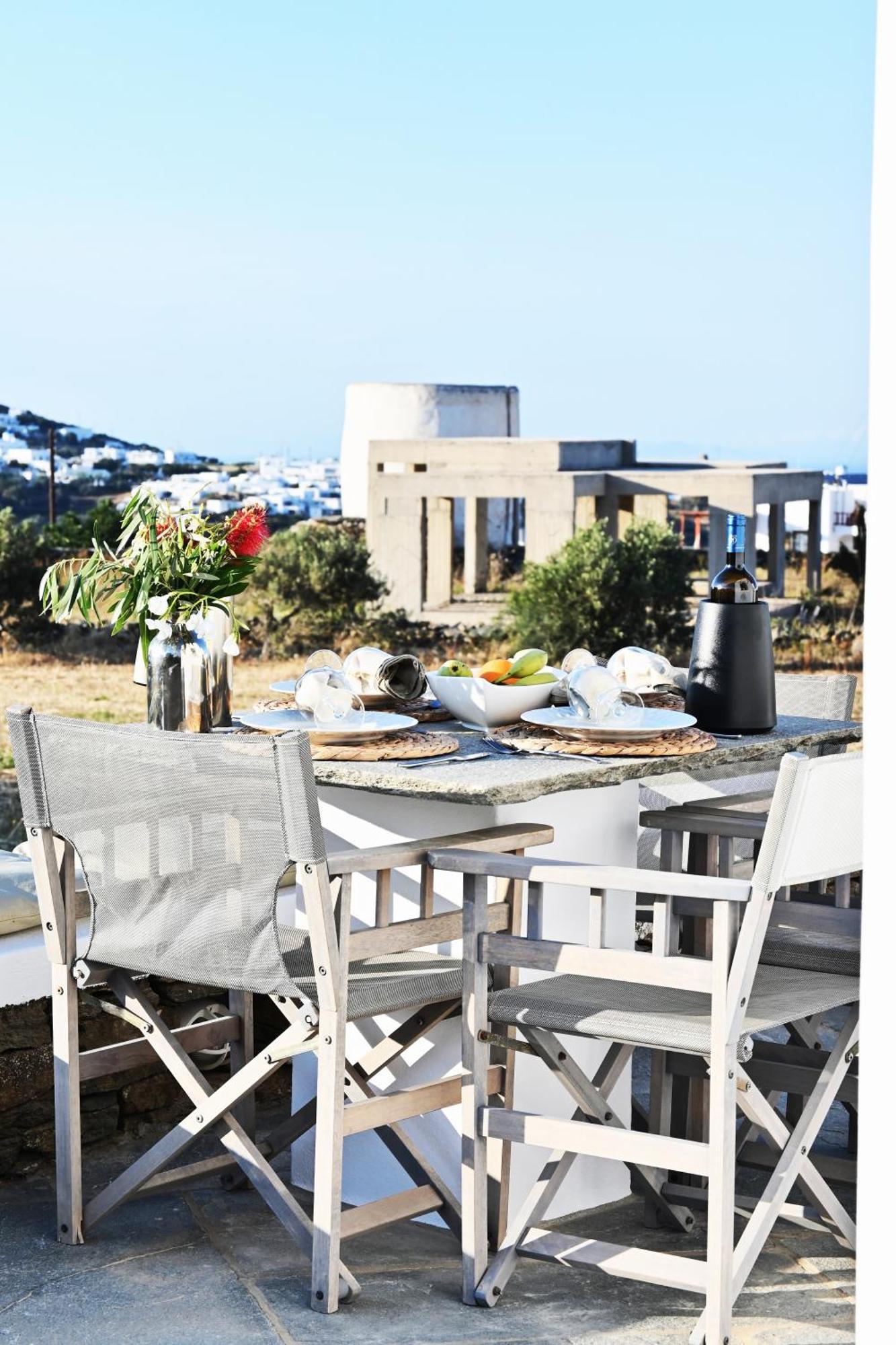 Villa Arades Sifnos With Private Pool Apolonía Kültér fotó