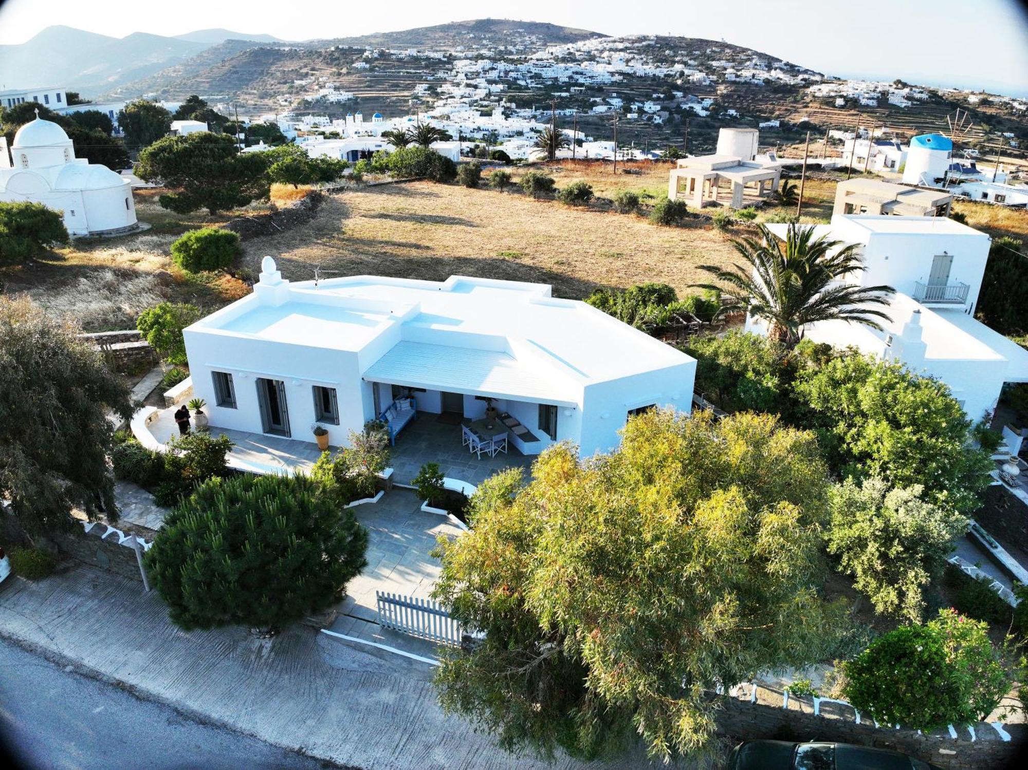 Villa Arades Sifnos With Private Pool Apolonía Kültér fotó