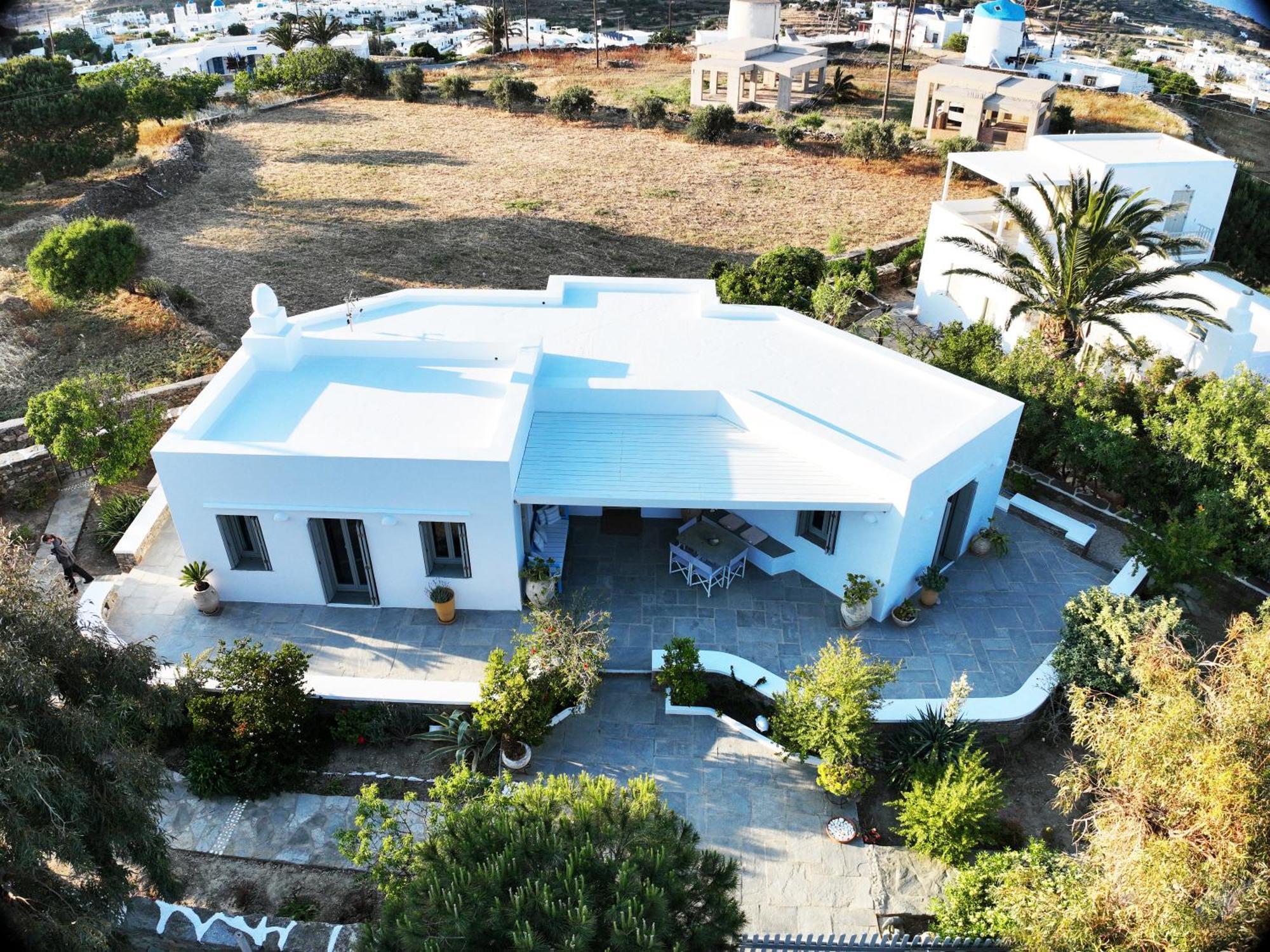Villa Arades Sifnos With Private Pool Apolonía Kültér fotó